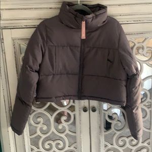 GS puffer coat Small